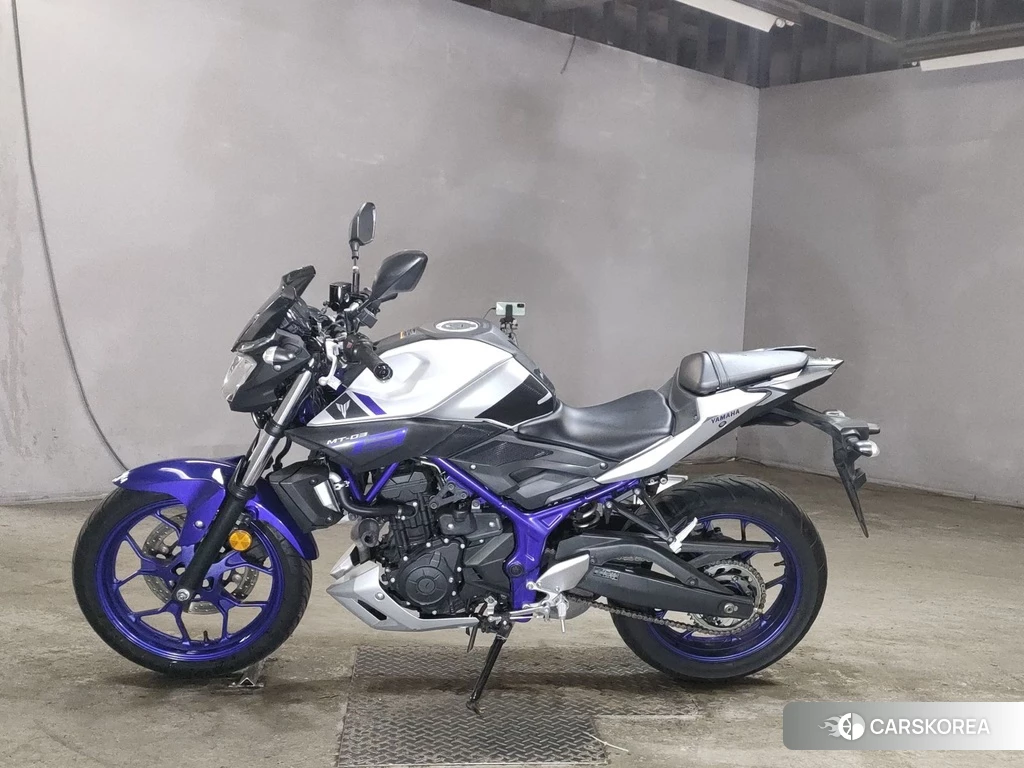 Проданный Yamaha MT-03 2015 из Японии, фото 2