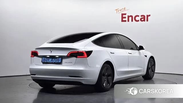 Tesla Model 3 id 3600866 из Кореи 12