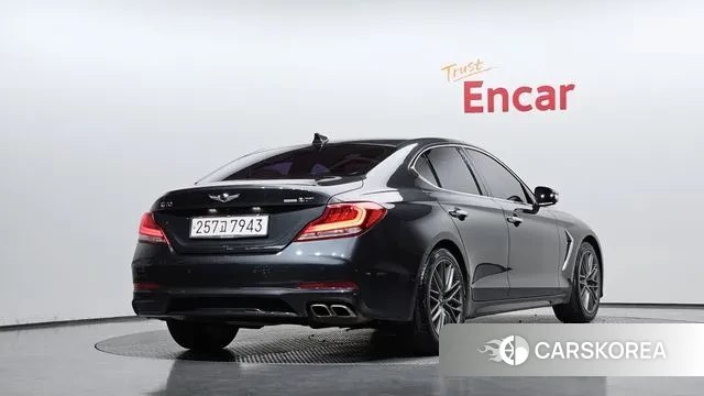 Genesis G70 id 3622689 из Кореи 12