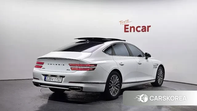 Genesis G80 (RG3) id 3640054 из Кореи 12