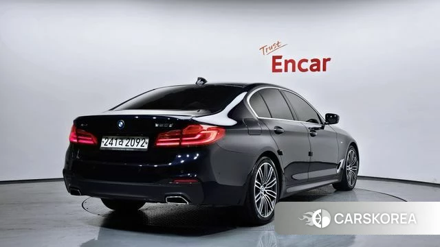 BMW 5 Series (G30) id 4250689 из Кореи 12