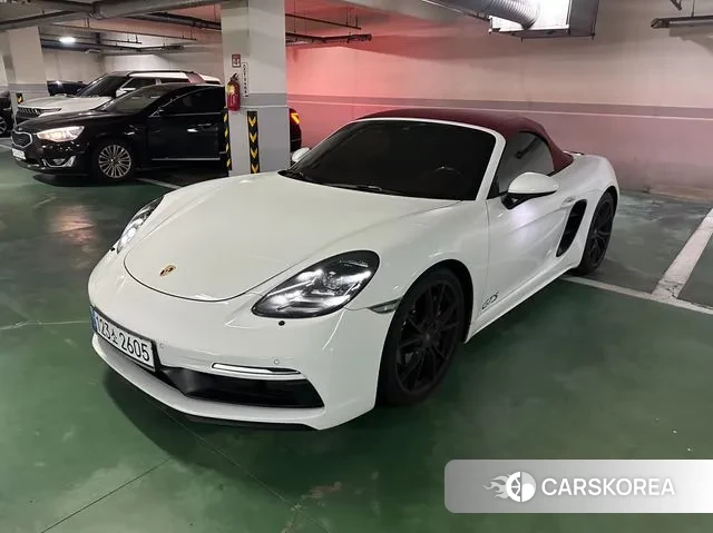Porsche 718 Boxster 2018 Белый из Кореи, фото 2