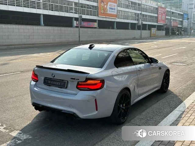 BMW M2 (F87) 2021 Серебряный из Кореи, фото 4