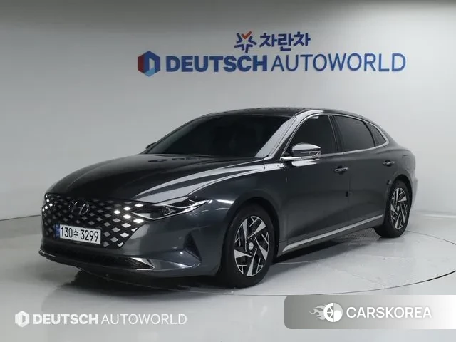 Hyundai The New Grandeur IG Hybrid id 3741229 из Кореи 12