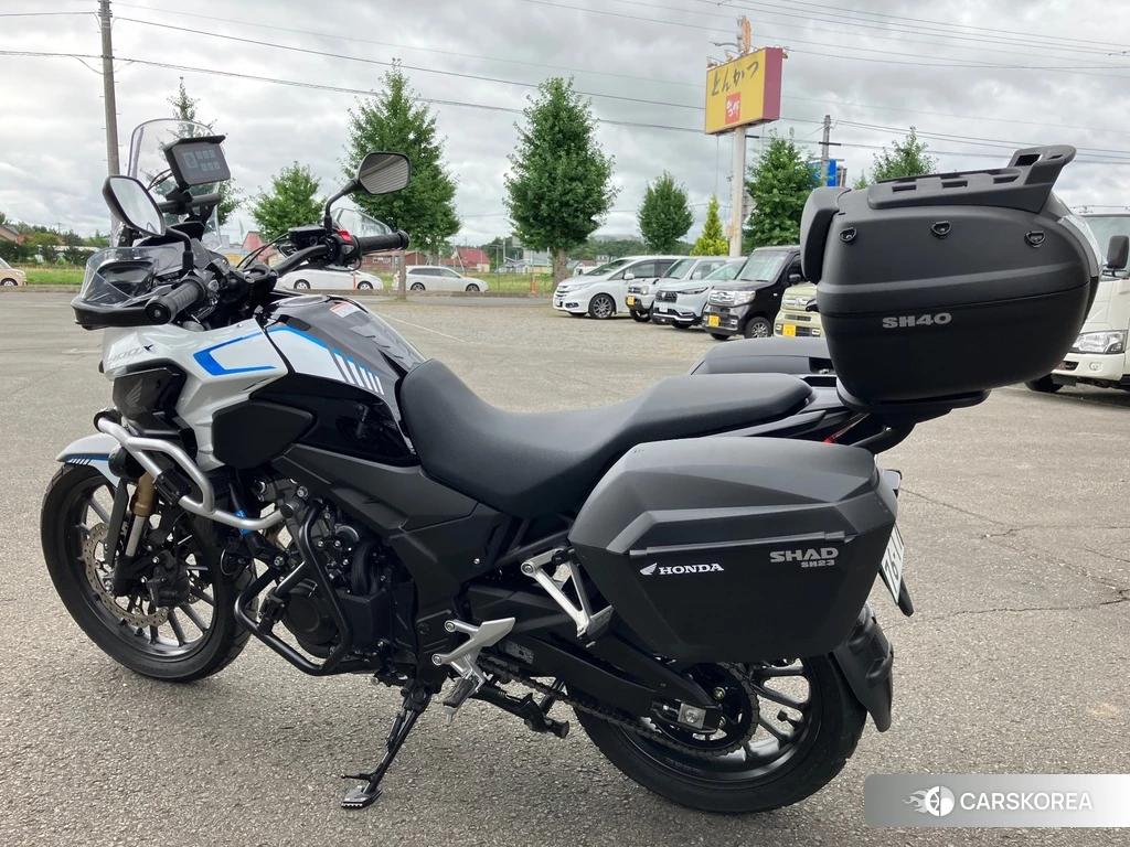 Проданный Honda 400X 2022 из Японии
