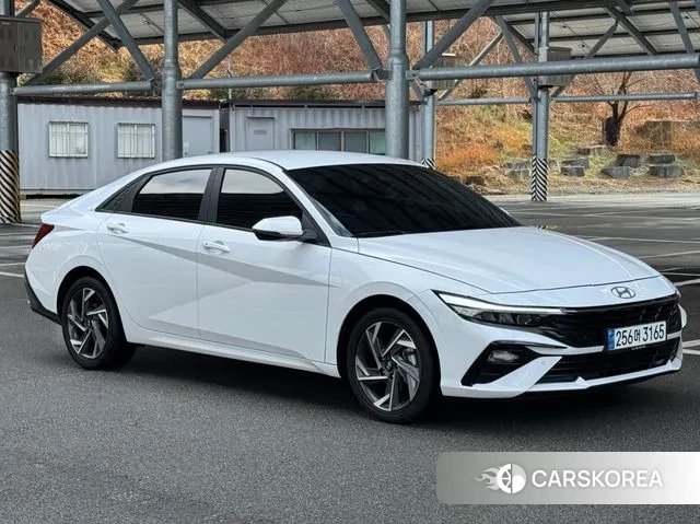 Hyundai The New Avante (CN7) id 3716127 из Кореи 10