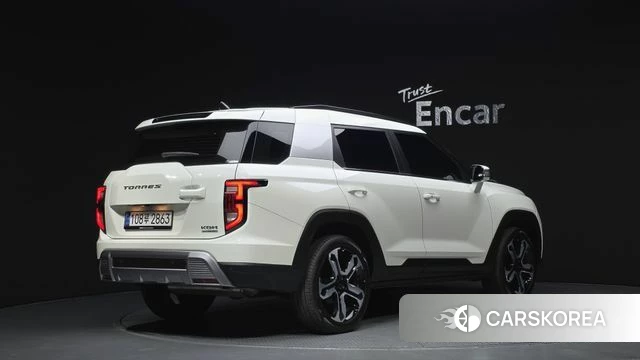 Ssangyong The New Torres id 4222469 из Кореи 12