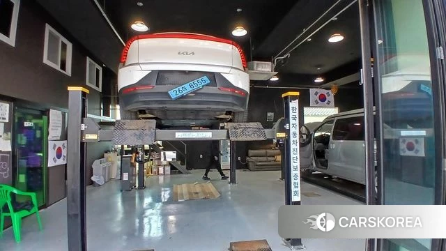 Kia EV6 2021 Белый из Кореи, фото 2