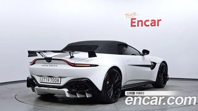 Aston Martin Vantage 2nd Generation id 2832701 из Кореи 12