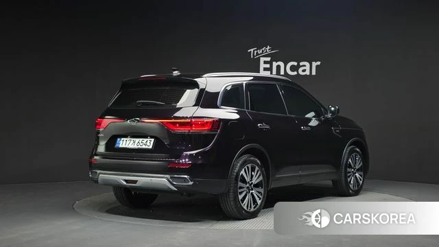 Renault Korea (Samsung) The New QM6 id 4343668 из Кореи 12