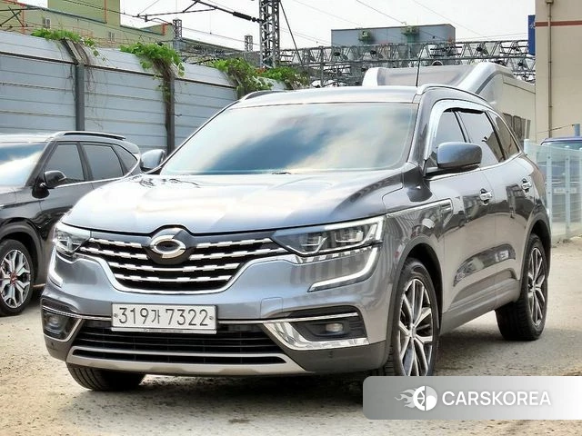 Renault Korea (Samsung) The New QM6 id 4430056 из Кореи 12