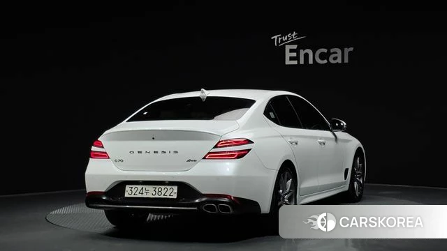 Genesis The New G70 id 3877984 из Кореи 12