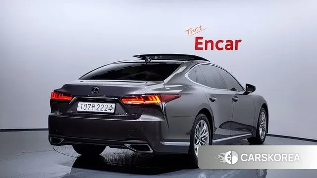 Lexus LS500 5th generation id 3243042 из Кореи 12