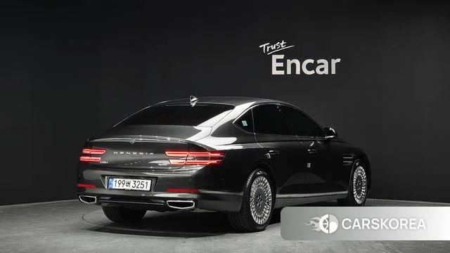Genesis G80 (RG3) id 3922243 из Кореи 12