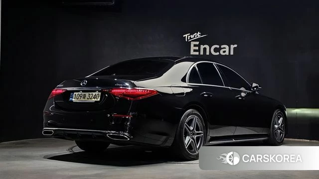 Mercedes-Benz S-Class W223 id 4657186 из Кореи 12