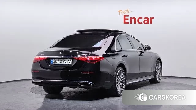 Mercedes-Benz S-Class W223 id 3707150 из Кореи 12