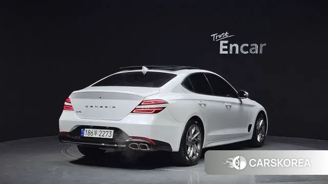 Genesis The New G70 id 3576692 из Кореи 12