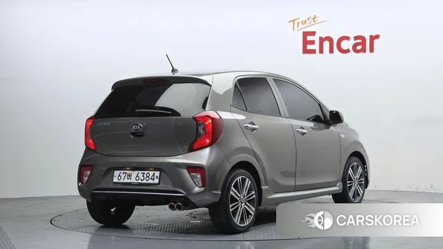 Kia All New Morning (JA) id 4448102 из Кореи 12