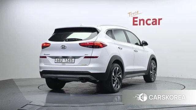 Hyundai All New Tucson id 4295003 из Кореи 12