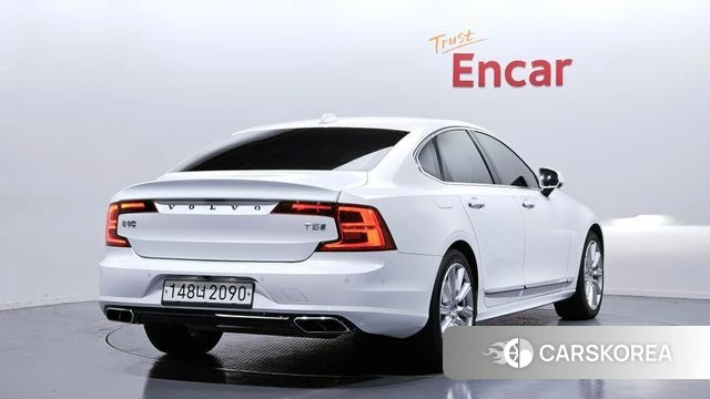 Volvo S90 id 3813658 из Кореи 12