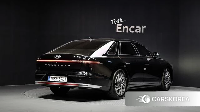 Hyundai Grandeur (GN7) id 4941889 из Кореи 12
