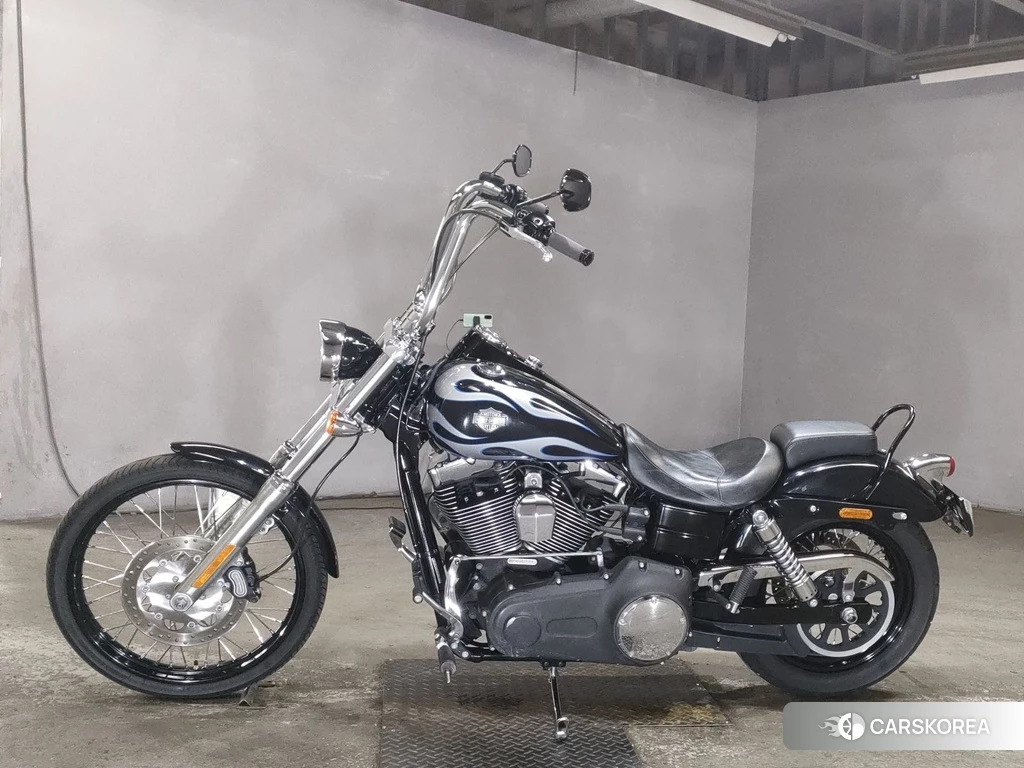 Проданный Harley-Davidson Dyna Wide Glide FXDWG1580 2013 из Японии