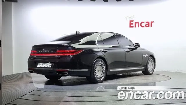 Genesis G90 id 2937107 из Кореи 12