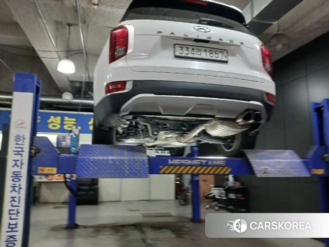 Hyundai Palisade 2020 Белый из Кореи, фото 2
