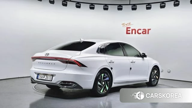 Hyundai The New Grandeur IG Hybrid id 4562382 из Кореи 12