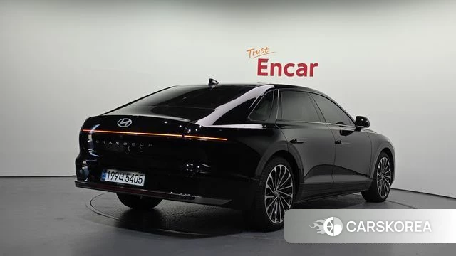 Hyundai Grandeur Hybrid (GN7) id 4266574 из Кореи 12