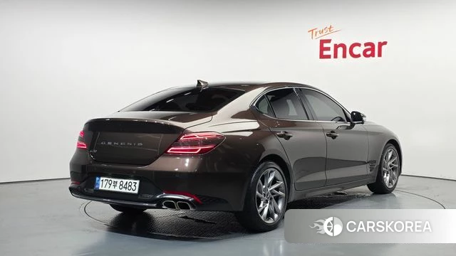 Genesis The New G70 id 4646932 из Кореи 12