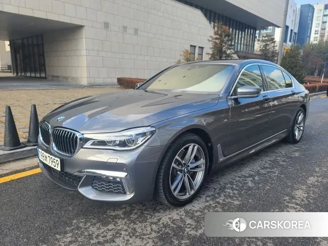BMW 7 Series (G11) id 3515371 из Кореи 12