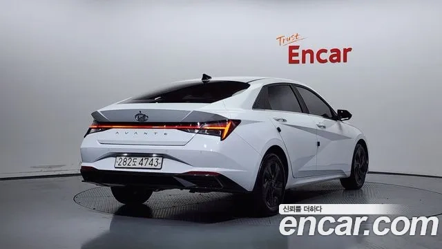 Hyundai Avante (CN7) id 2869529 из Кореи 12