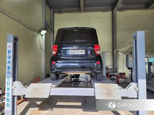 Kia The New Ray 2020 Черный из Кореи, фото 2