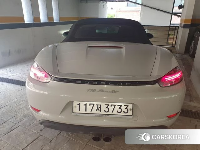 Porsche 718 Boxster id 4331302 из Кореи 12