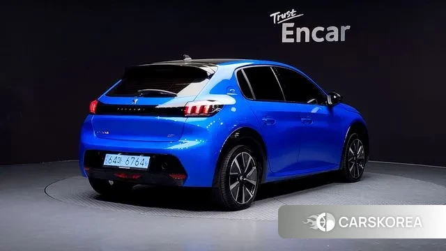 Peugeot e-208 second Generation id 3555766 из Кореи 12