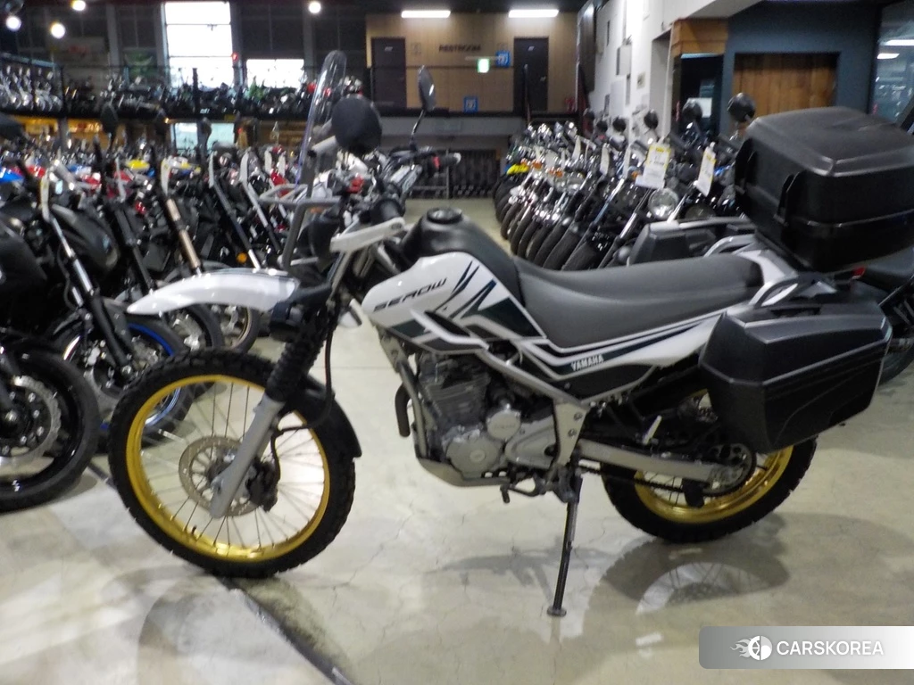 Проданный Yamaha SEROW 250 2015 из Японии, фото 2