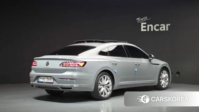 Volkswagen Arteon id 4488492 из Кореи 12