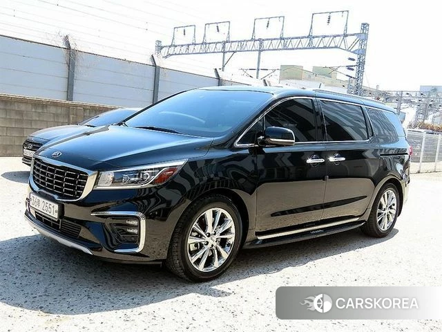 Kia The New Carnival id 4188512 из Кореи 12