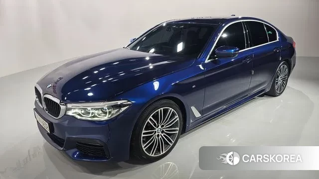 BMW 5 Series (G30) id 3235892 из Кореи 12