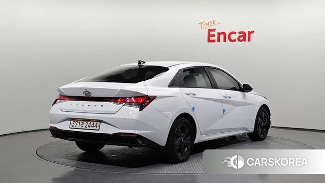 Hyundai Avante Hybrid (CN7) id 4415663 из Кореи 12