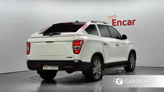 Ssangyong Rexton Sports id 3145059 из Кореи 12