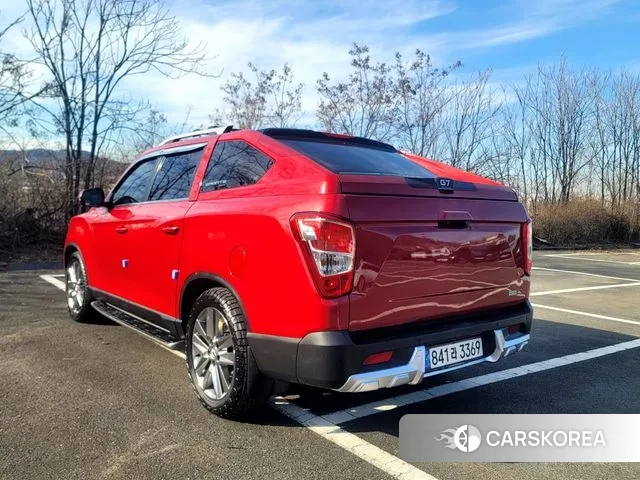 Ssangyong Rexton Sports 2019 Красный из Кореи, фото 2