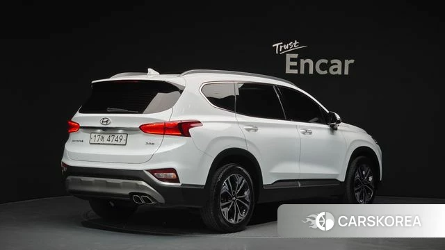 Hyundai Santa Fe TM id 4345663 из Кореи 12