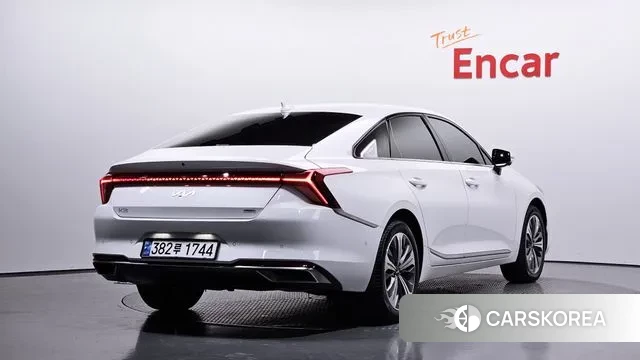 Kia K8 Hybrid id 3332916 из Кореи 12