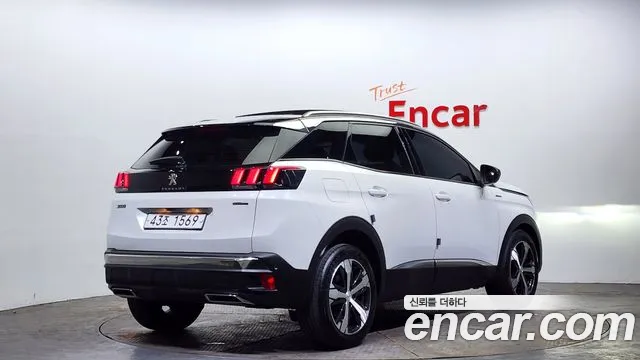 Peugeot 3008 second generation id 2488420 из Кореи 12