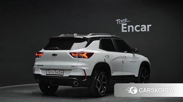 Chevrolet (GM Daewoo) Trailblazer id 4225075 из Кореи 12