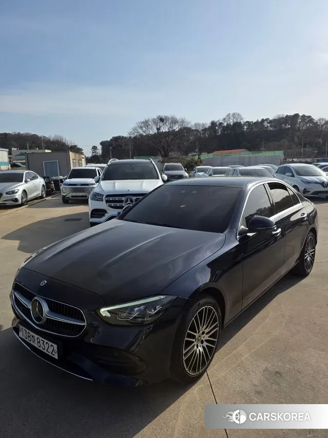 Mercedes-Benz C-Class W206 2022 Синий из Кореи, фото 2