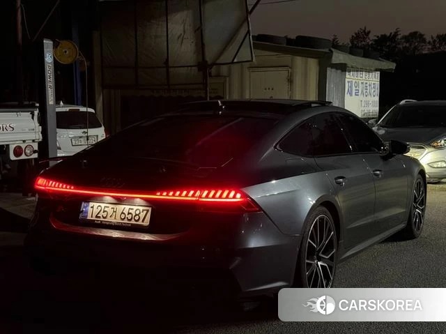 Audi S7 (4K) id 4324085 из Кореи 7
