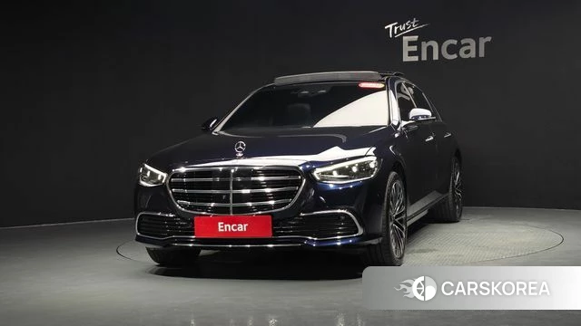 Mercedes-Benz S-Class W223 id 4682655 из Кореи 12